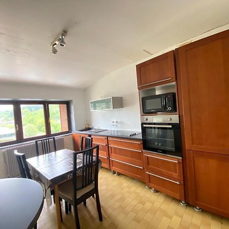 Appartement Independant De 100 Mc Avec 4 Chambres, Salon Et Jardin Senones  Екстериор снимка